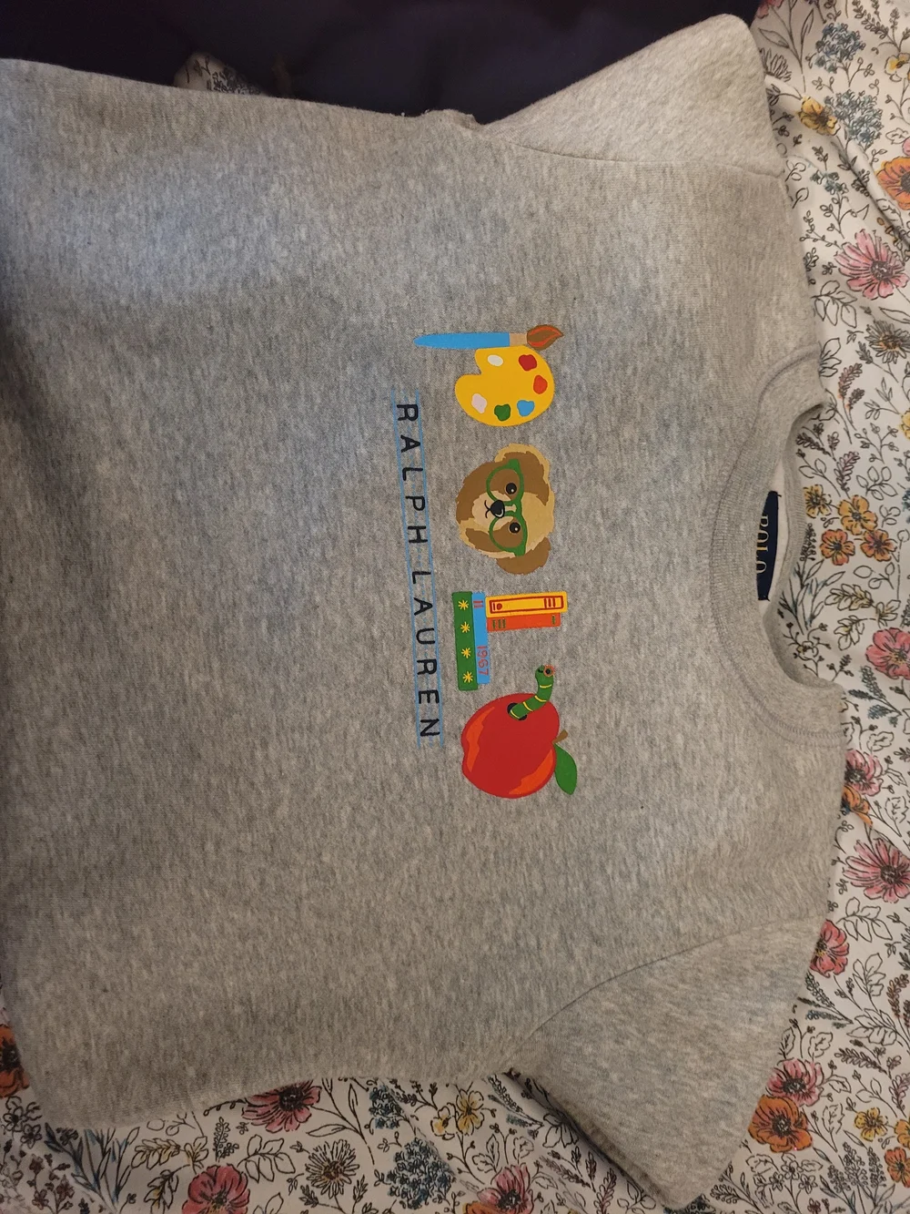 Ralph Lauren Bundle Girls Sweatshirt Dresses - All New 2 With Tags